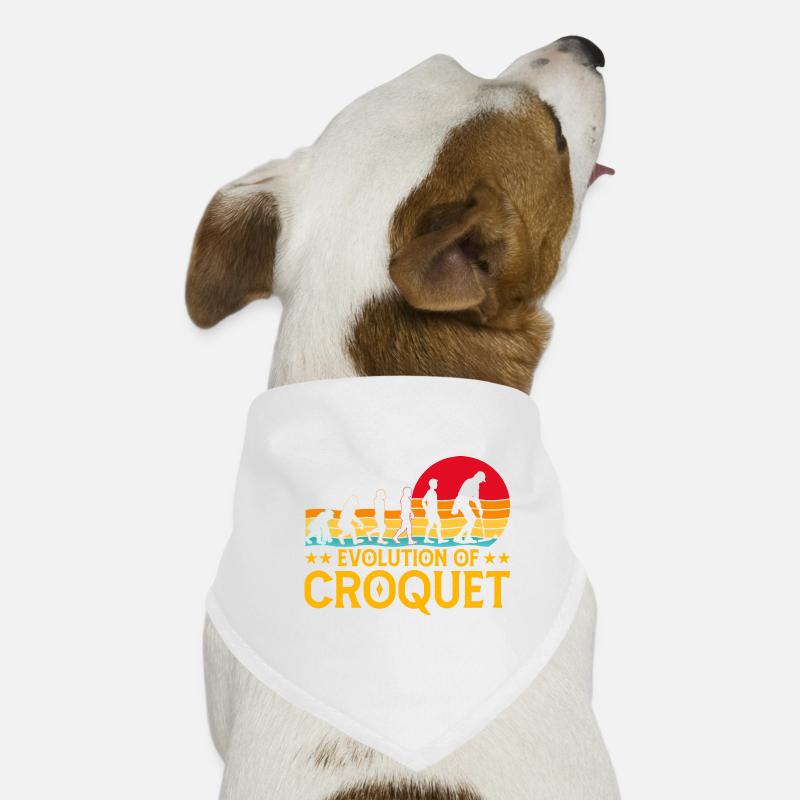 Evolution of Croquet Hunde-Bandana