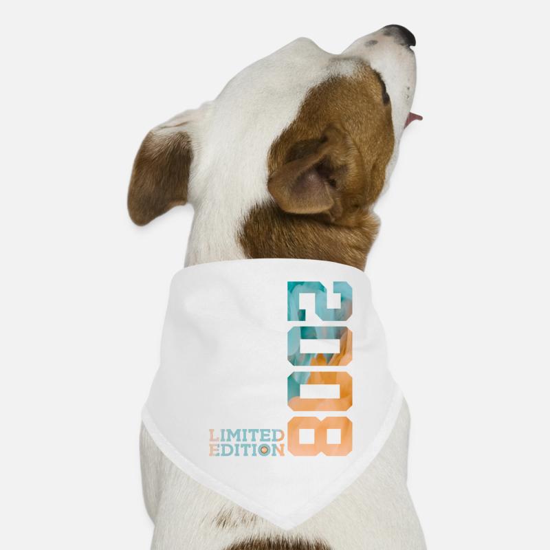 18E ANNIVERSAIRE ÉDITION LIMITÉE 2008 Bandana pour chien