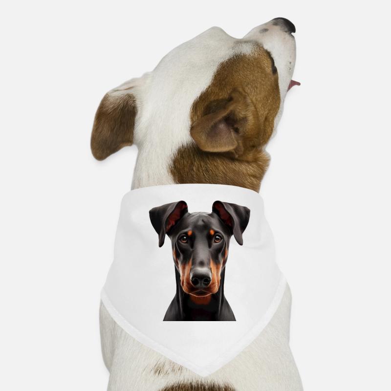 Dobermann Hunde-Bandana