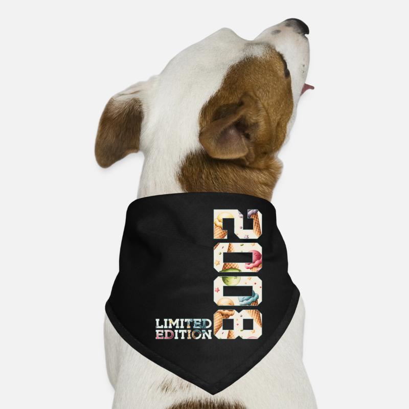 SOMMER LIMITED EDITION 2008 EIS 18. GEBURTSTAG Dog Bandana