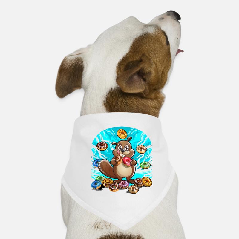 Beignets Bieber Bandana pour chien