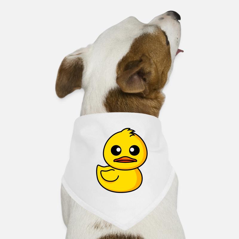 Canard Comic Animal Bandana pour chien