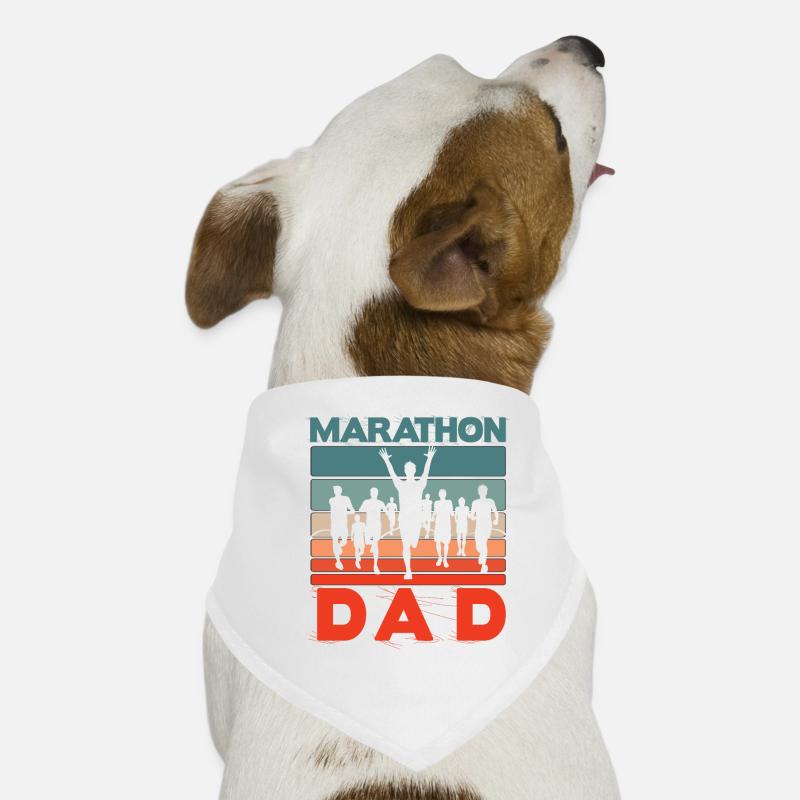 Marathon Dad Dog Bandana