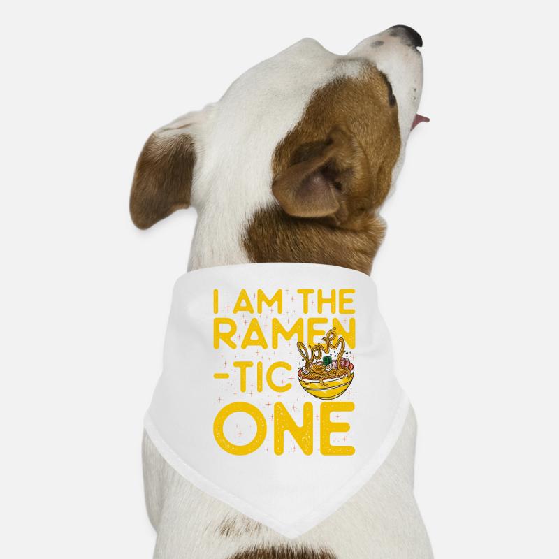 Je suis le Ramen tic one Bandana pour chien