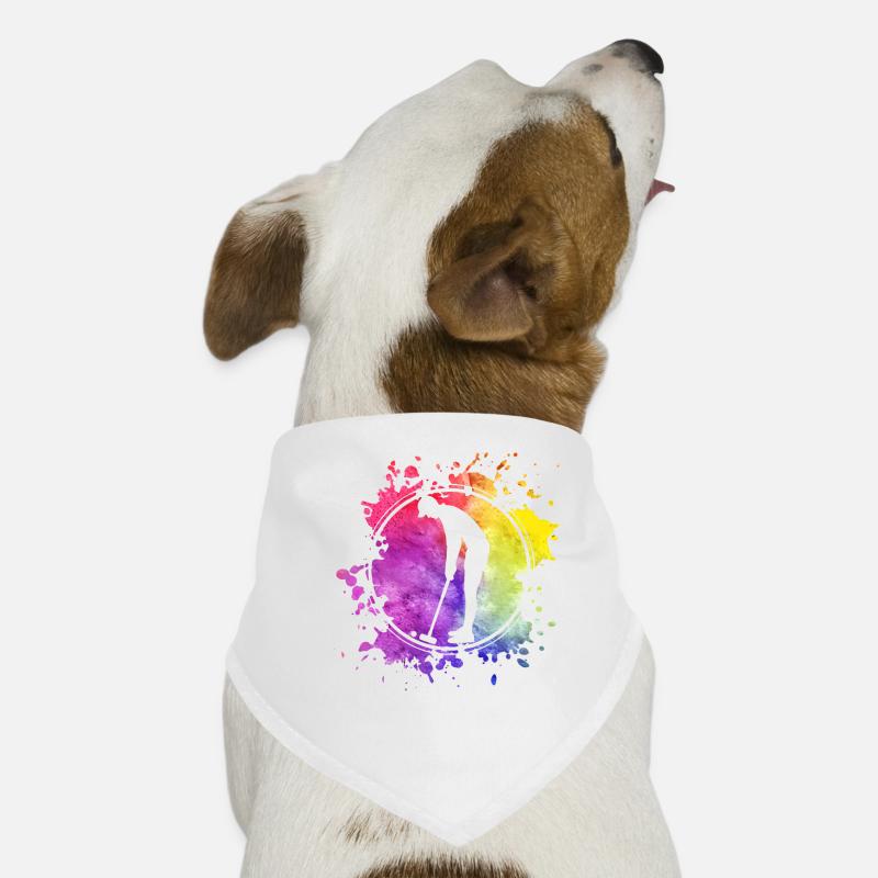 Croquet Rétro Bandana pour chien