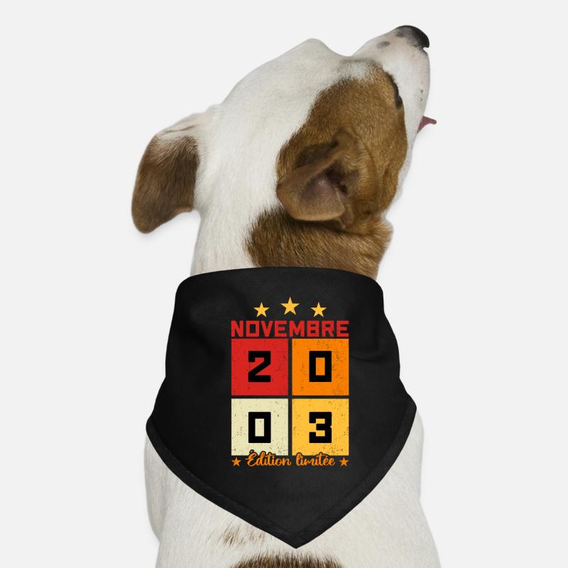 Novembre 2003 Édition limitée Bandana pour chien