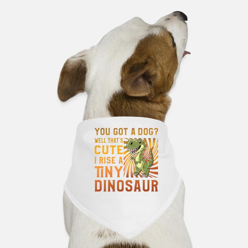 Drôle de dinosaure Bandana pour chien