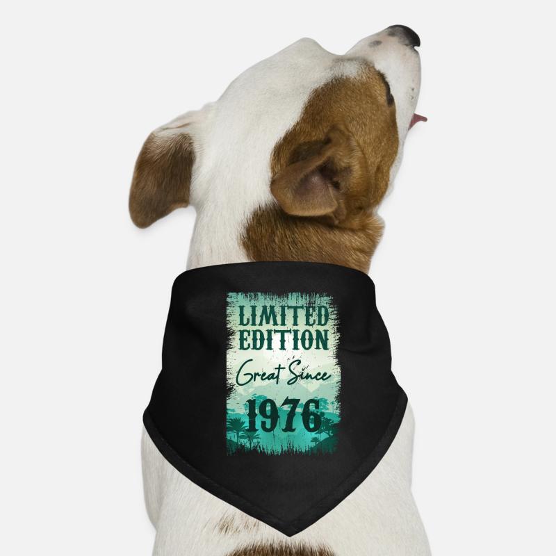 Einzigartig seit 1976 Hunde-Bandana