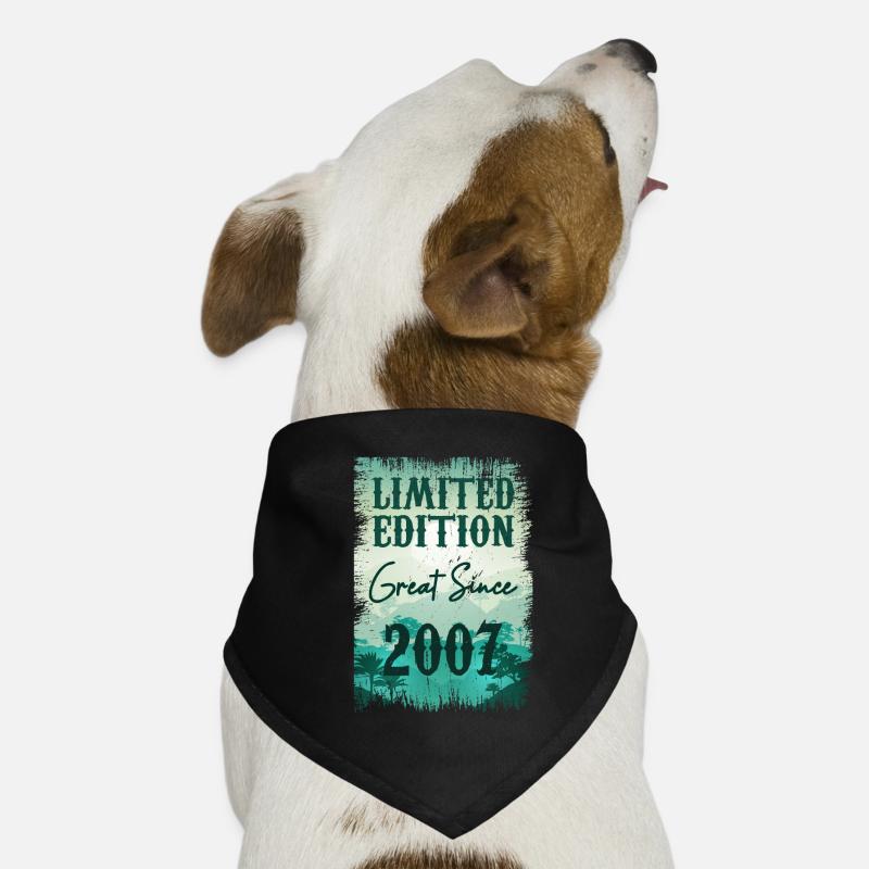 Einzigartig in seiner Art seit 2007 Hunde-Bandana