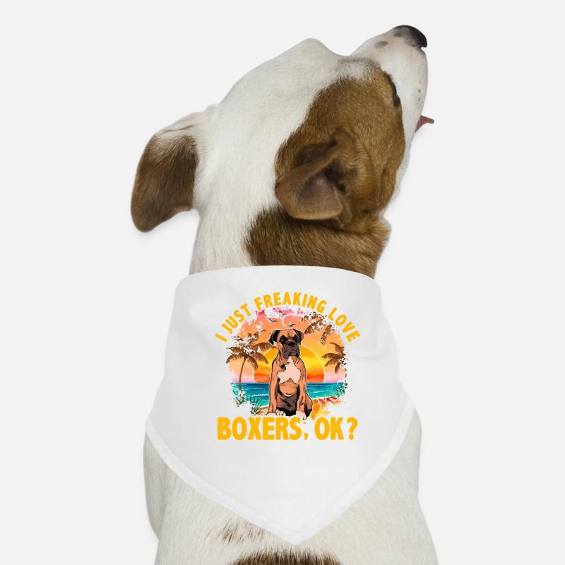 I just freaking love Boxers, ok? Hunde-Bandana