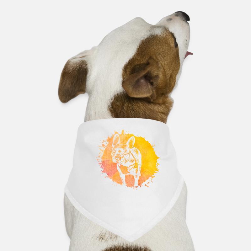 French Bulldog Dog Bandana