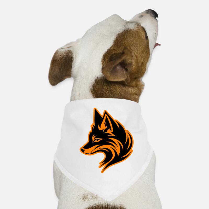 Animal renard Bandana pour chien