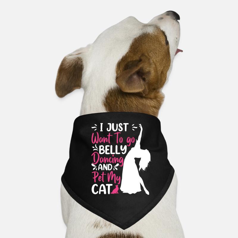 Citations de danse drôles Danseur drôle Raqs sharqi Swing Bandana pour chien