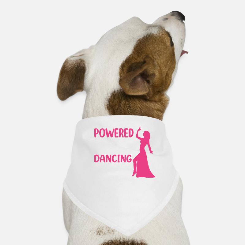Citations de danse drôles Danseur drôle Raqs sharqi Swing Bandana pour chien