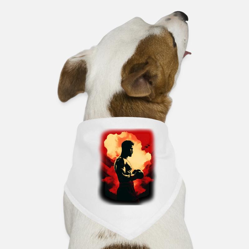 Boxing Dog Bandana