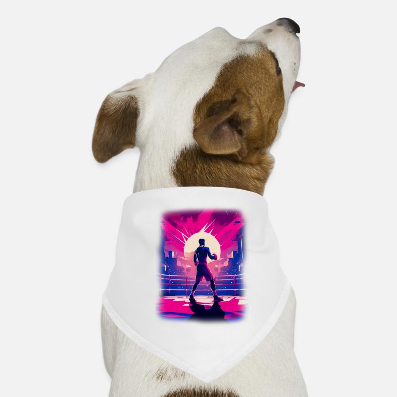 Boxing Dog Bandana