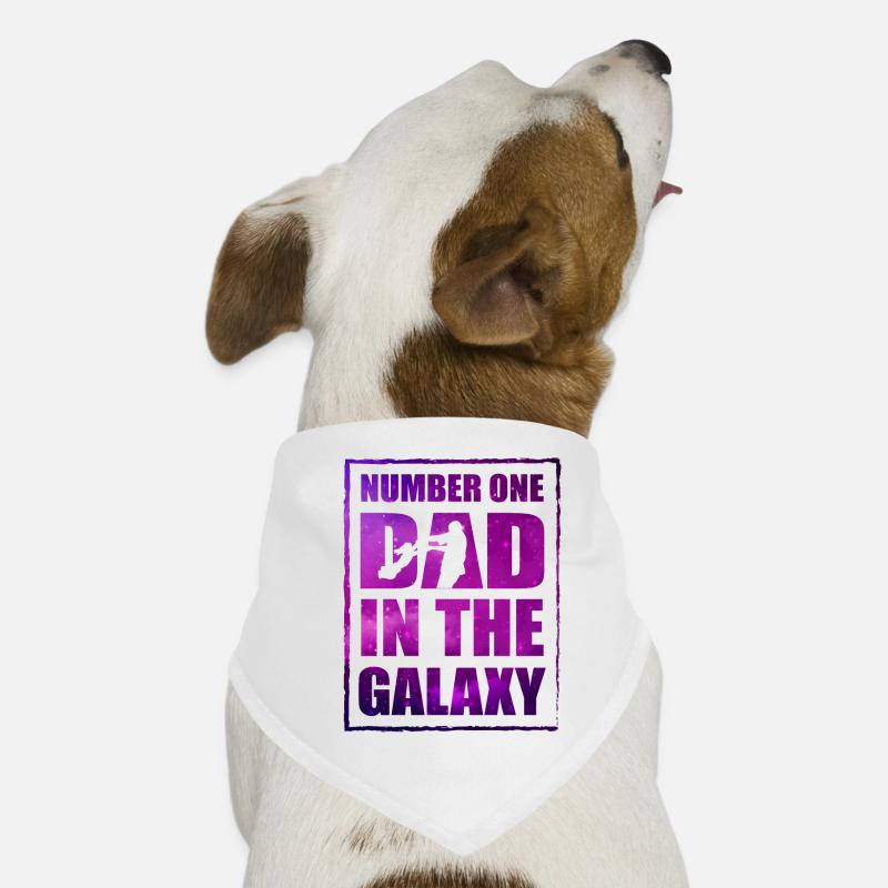 Vater Nummer eins in der Galaxis Hunde-Bandana