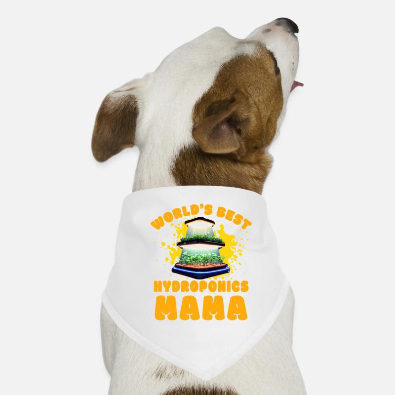 La meilleure hydroponie au monde Mama Bandana pour chien