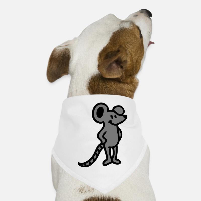 Mouse Dog Bandana