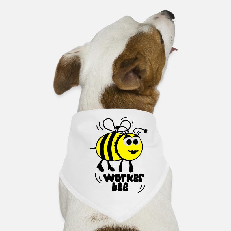 "Worker Bee" Working Bee - Bees - Hummel Dog Bandana