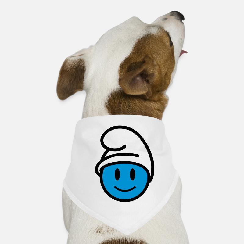 Icône de bas 3c - Bandana pour chien - blanc