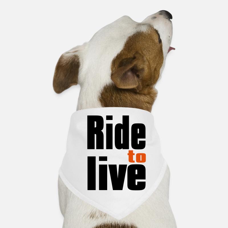 Bikers Bandana per cani