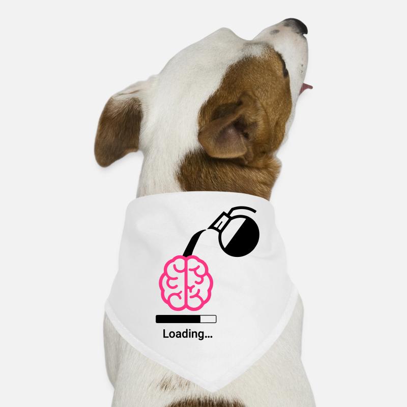 Coffee charging status Dog Bandana