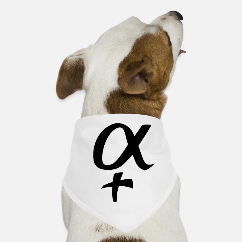 femelles Alpha Bandana pour chien