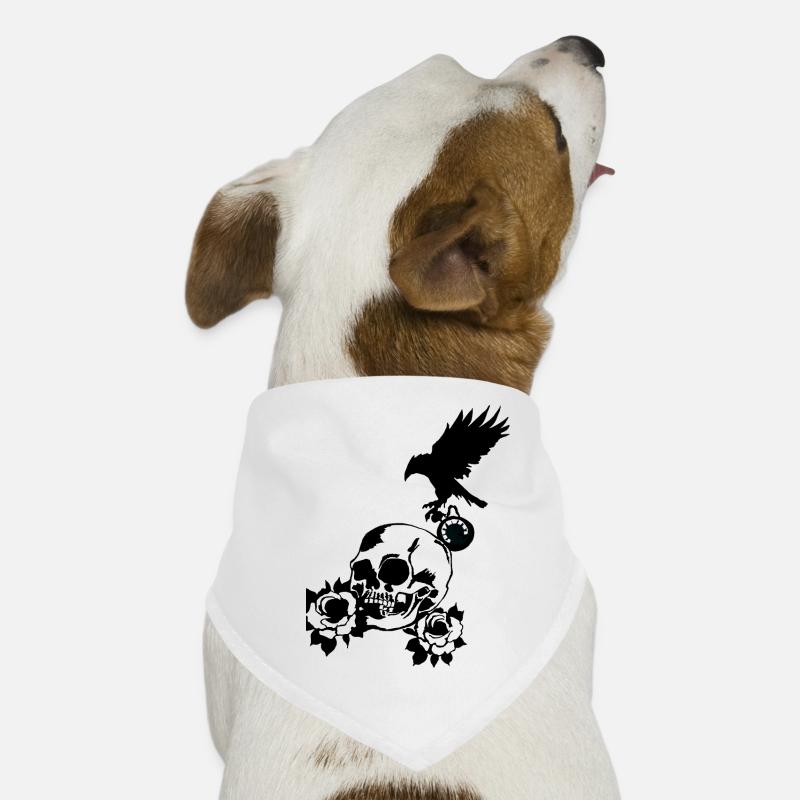 Skull Dog Bandana