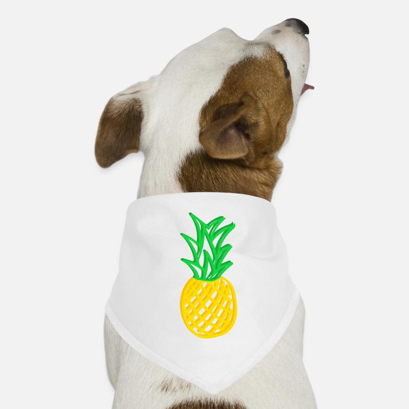 pineapple Dog Bandana