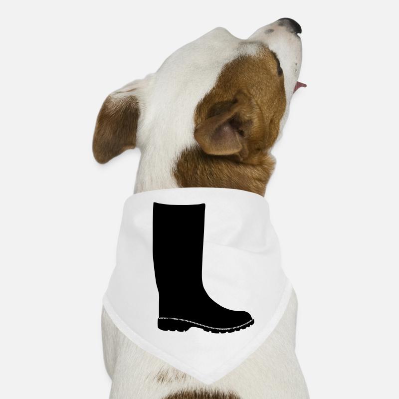 bottes en caoutchouc Bandana pour chien