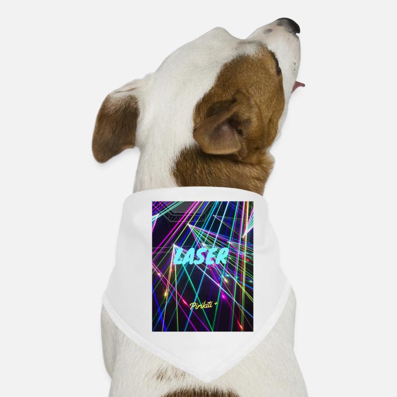 lASER Dog Bandana