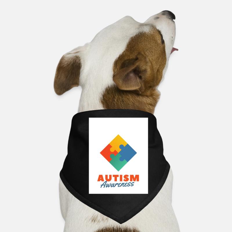 Autismus Hunde-Bandana