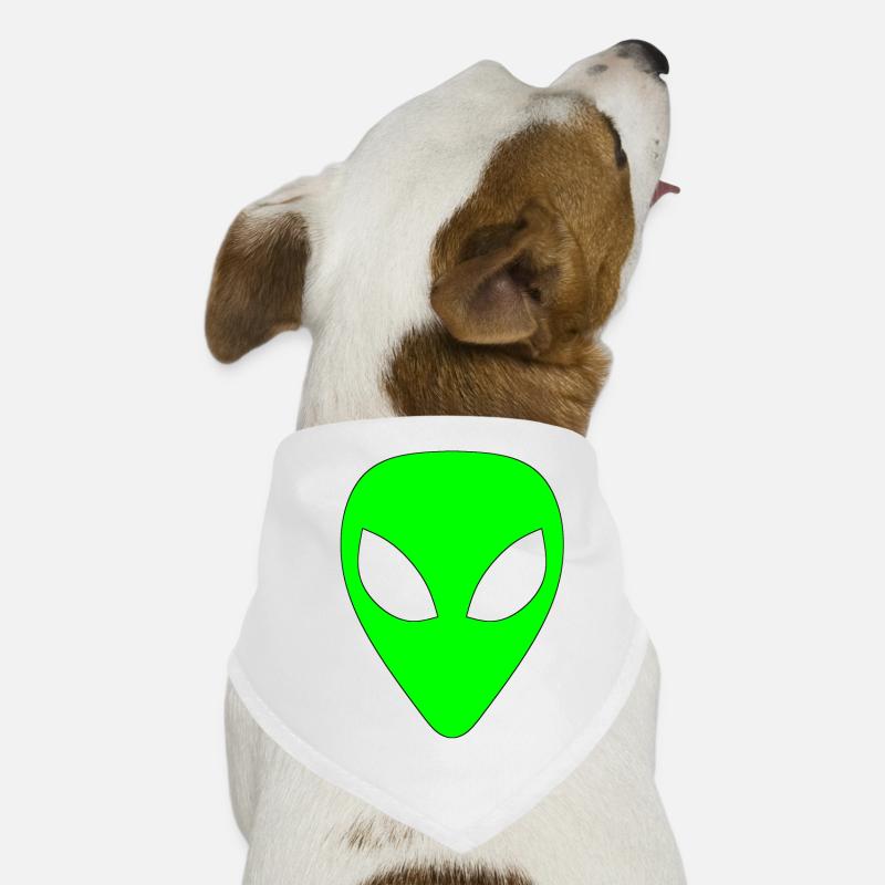 Alien - Vert clair Bandana pour chien
