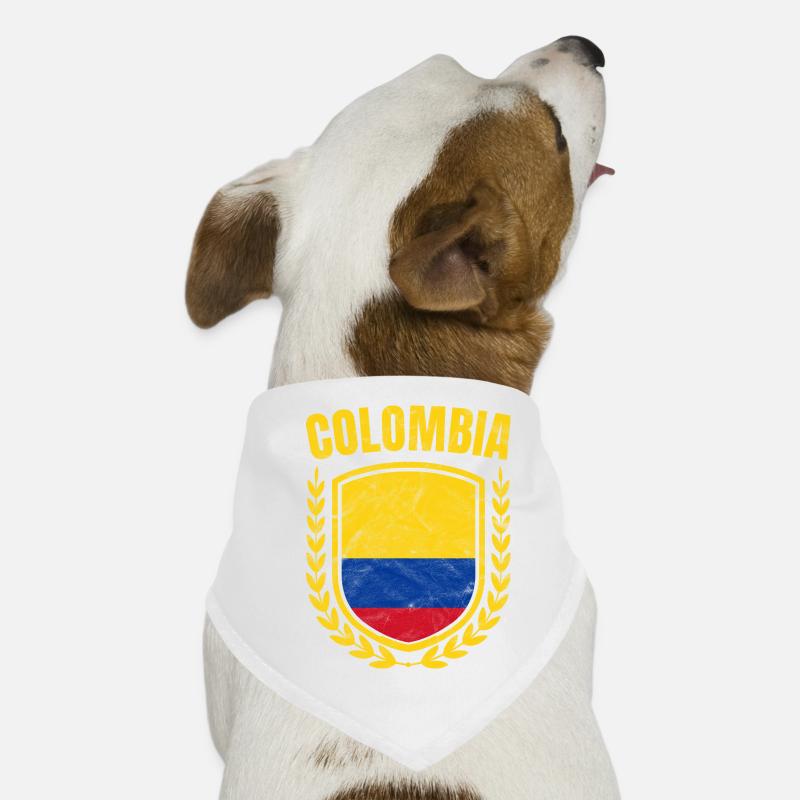 Colombia Dog Bandana