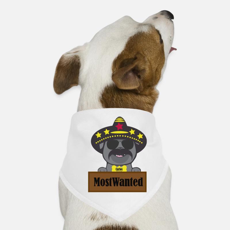 Most wanted Hunde-Bandana