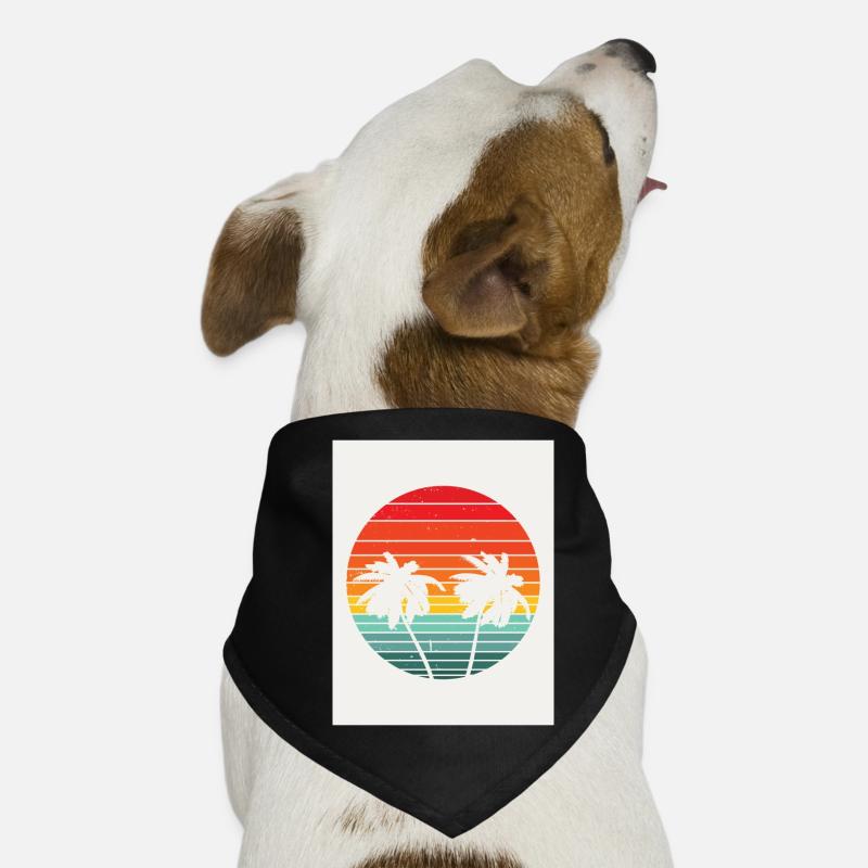 Summer Vibe Hunde-Bandana