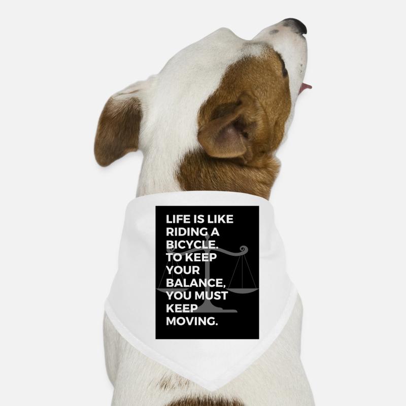 smart quotes (1) Hunde-Bandana