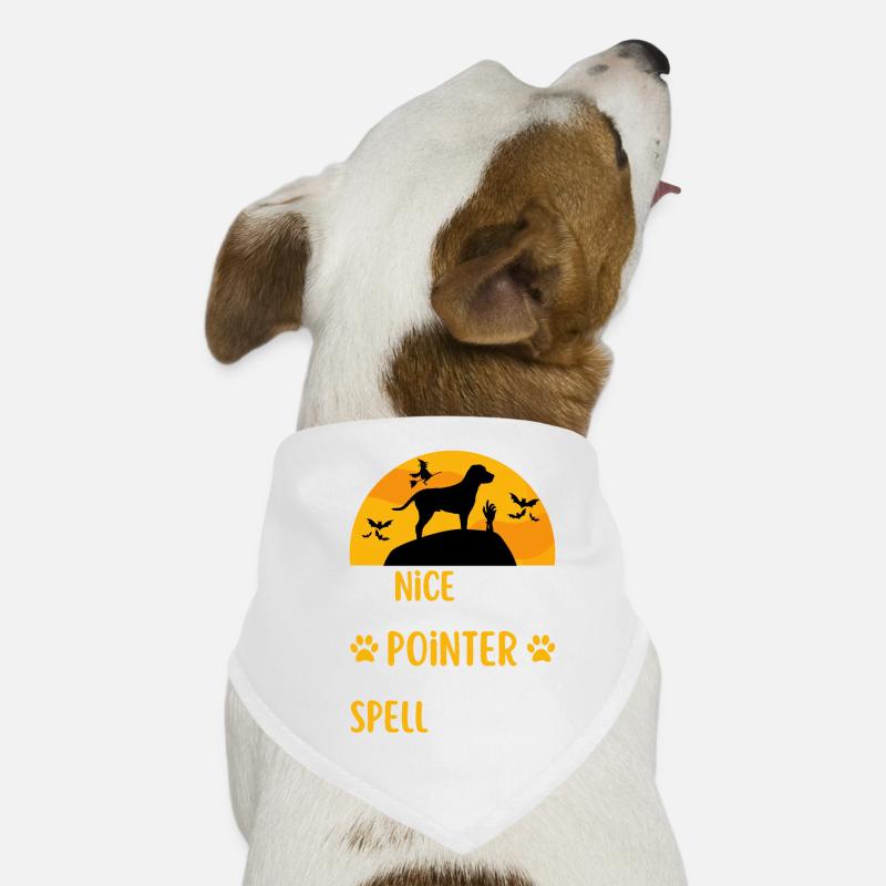 Deutsch Pointer Halloween Costume Dog Dog Bandana