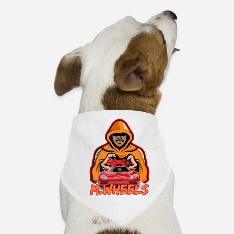Fun car by M.wheels game Dog Bandana