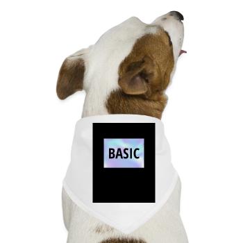 Basic - Hunde-Bandana - Weiß - Vorne