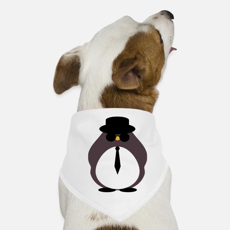 Mr Penguin Dog Bandana