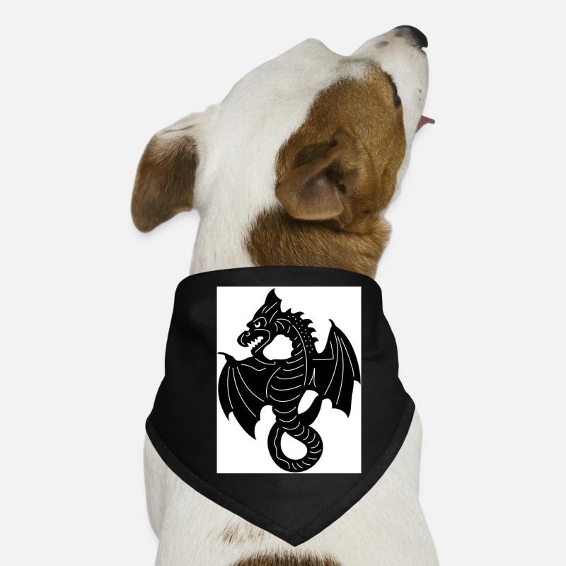 Dragon Flying Hunde-Bandana