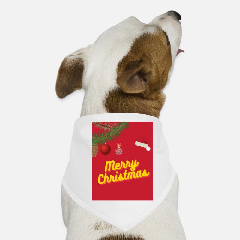 Joyeux Noël Bandana pour chien