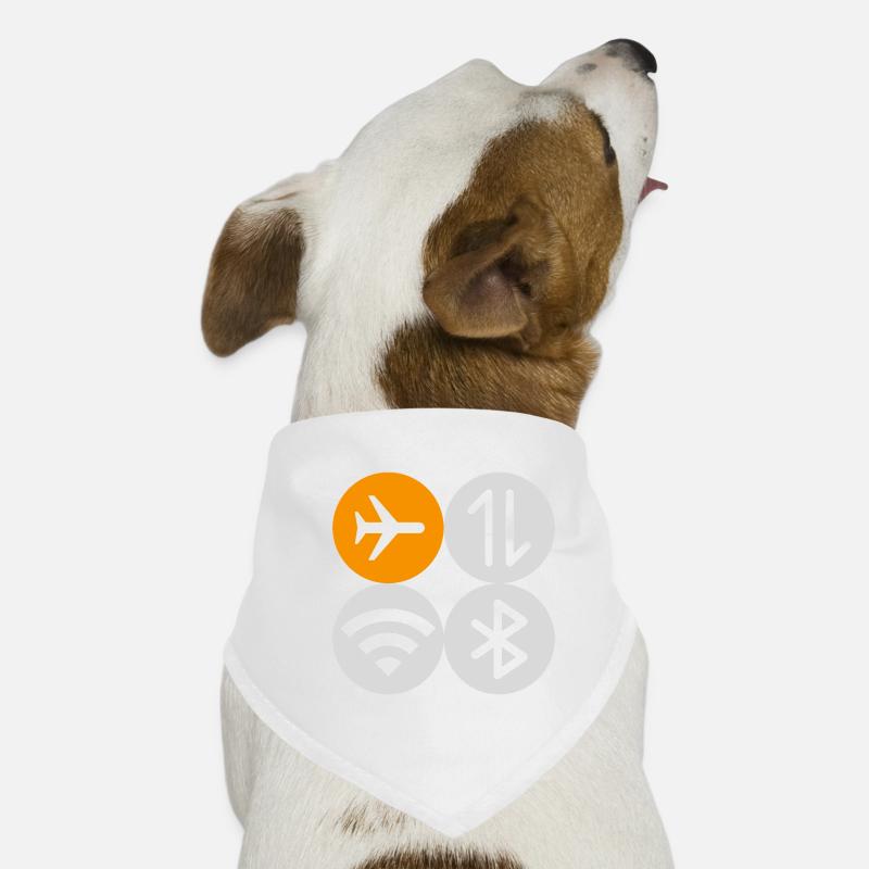 Quick Menu Flight Mode Dog Bandana