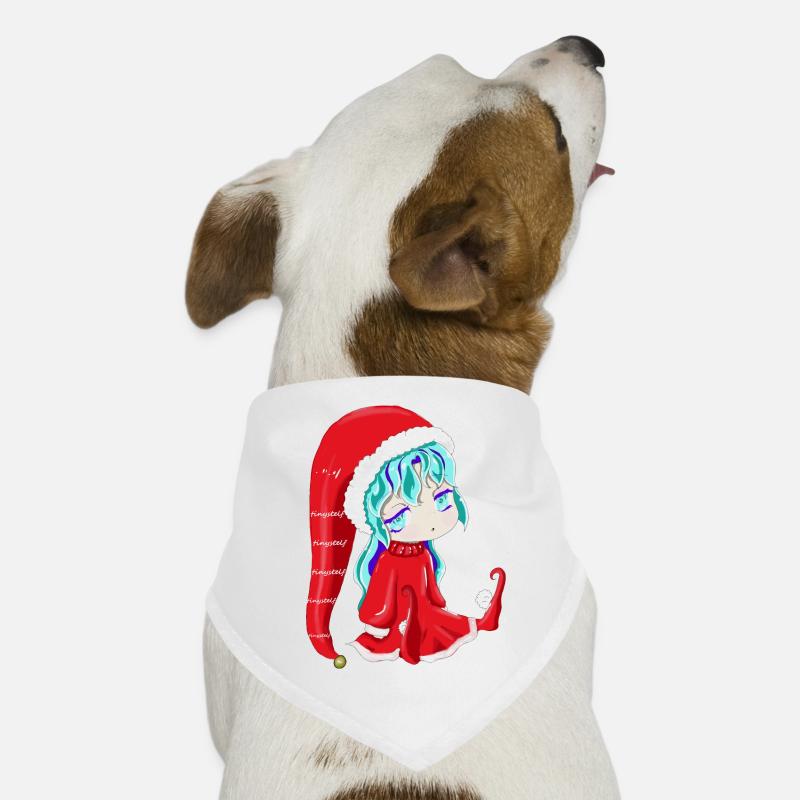 Chibi Noel the Good Dog Bandana