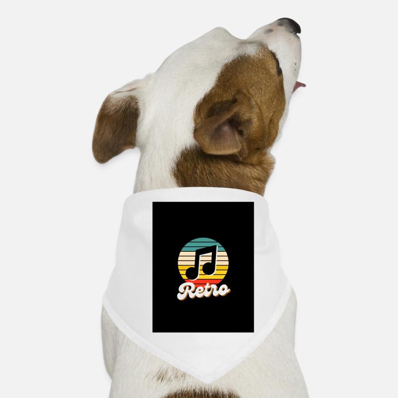 Temps rétro Bandana pour chien