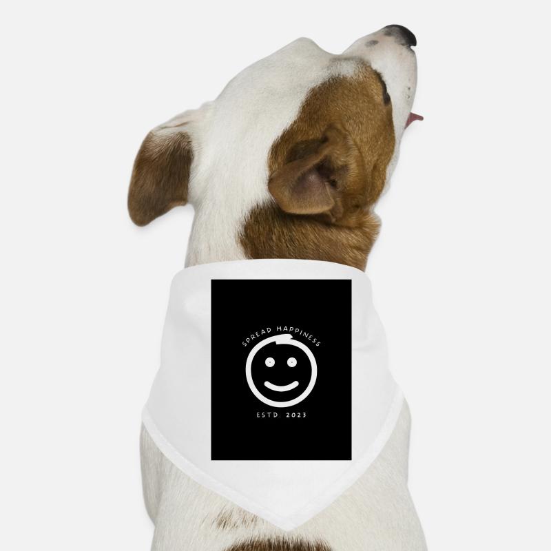 Spread Hapiness Dog Bandana