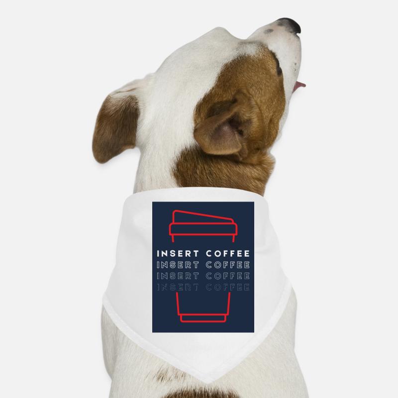 Insert Coffee Cup 2 LRPWBDBT Hunde-Bandana