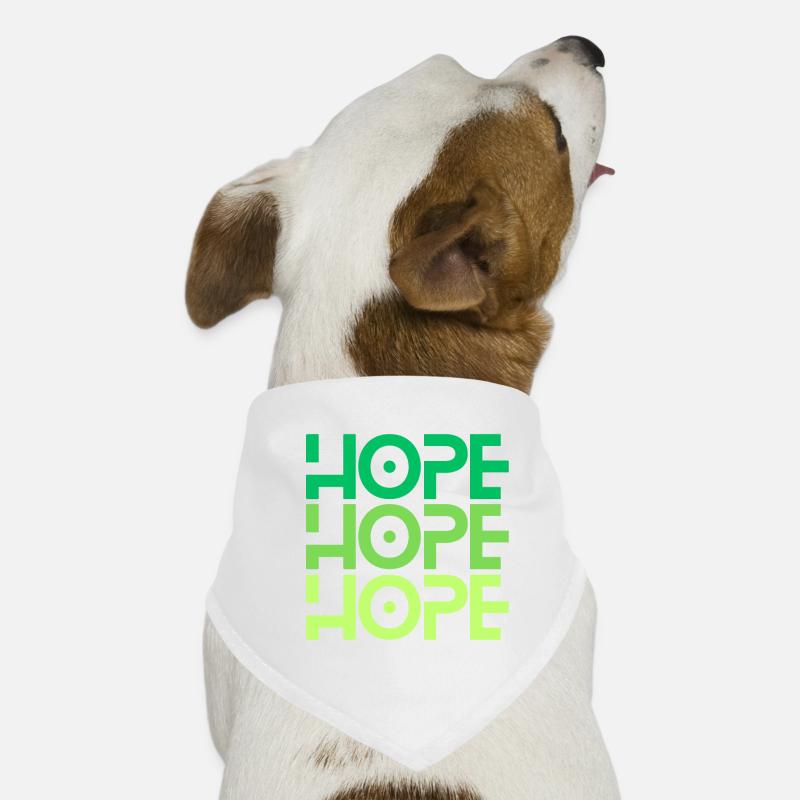 HOPE Hunde-Bandana